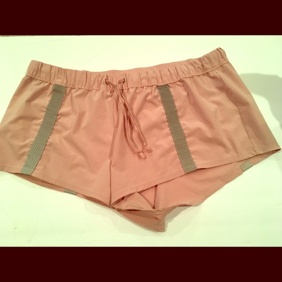 Free people running shorts size L